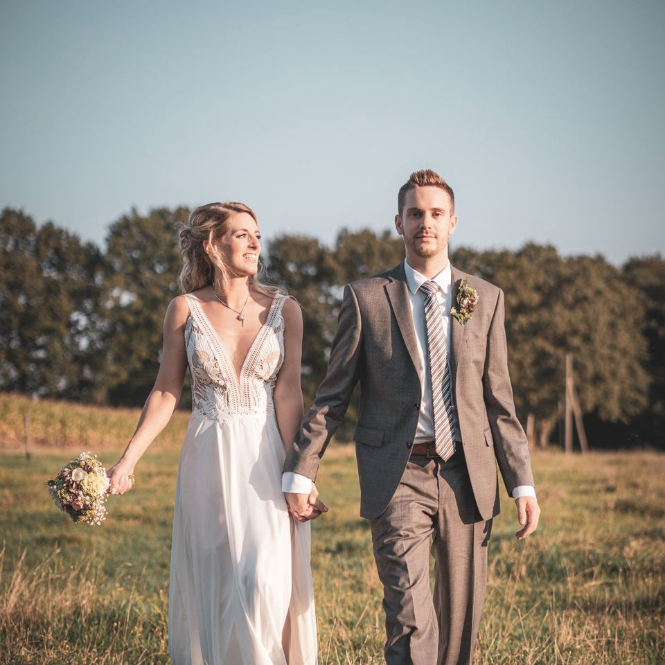 Hochzeitsfotograf - Brautpaarshooting oder Hochzeitsreportage in Issum