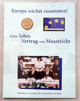 Numisblatt Gedenkmünze Europa wächst zusammen 2003 Hessen - Michelstadt Vorschau