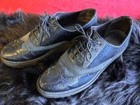 Lackschuhe, blau, von Tamaris, Gr.40 Nordrhein-Westfalen - Petershagen Vorschau