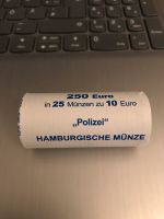 10-Euro-Münze "Polizei" 2024 Hamburg-Mitte - Hamburg Neustadt Vorschau