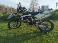 Husqvarna TE 310i Enduro inkl. TÜV,Motocross,Cross + viele Teile Hessen - Allendorf Vorschau