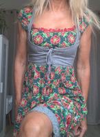 Blutsgeschwister Blutsschwester Dirndl Kleid Sammlerstück S Brandenburg - Cottbus Vorschau