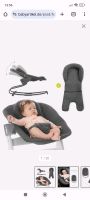 Hauck Alpha Babywippe Bouncer Premium jersey charcoal Nordrhein-Westfalen - Moers Vorschau