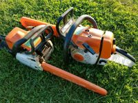 Vermiete Stihl Motorsäge Säge MS180 oder MS260C Schwert 37 cm Bayern - Moosbach b. Vohenstrauß Vorschau