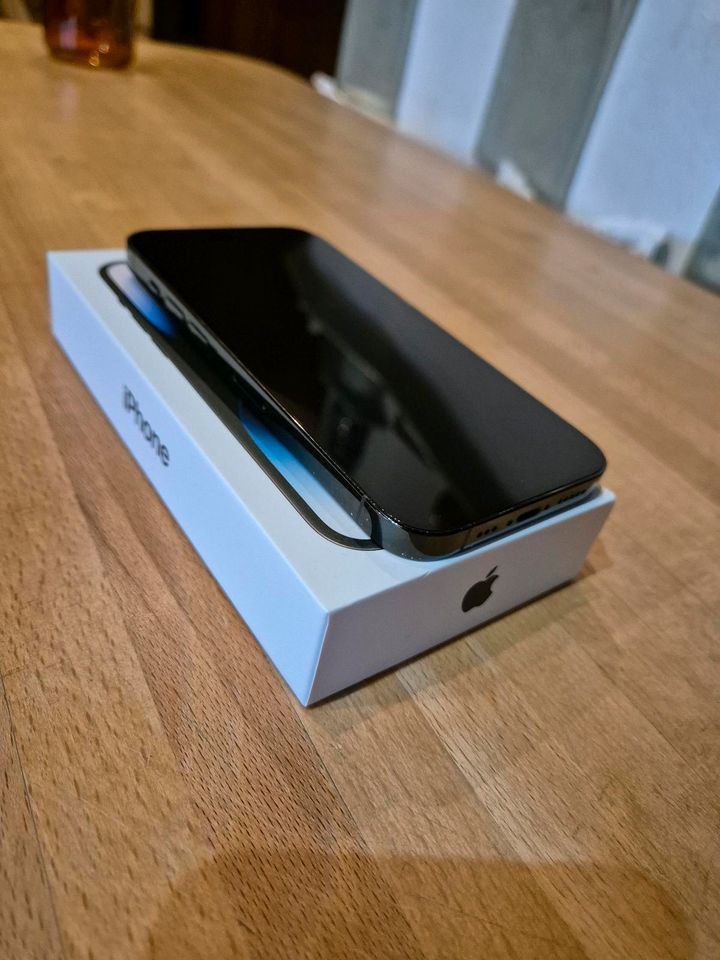 Iphone 14 Pro 256 GB schwarz, top Zustand in Greiz