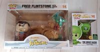 Funko Flintstones 743 Gazoo 14 Fred Flintstone with House Hessen - Neu-Isenburg Vorschau