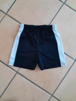 Schwarze Fussballshorts Fussballhose Gr. 128 Hessen - Rödermark Vorschau