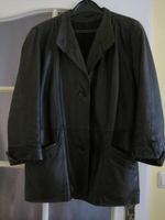 schwarze Lederjacke , Gr. 44 , 80 cm lg. Schwerin - Schelfstadt Vorschau