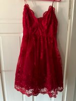 Chi chi London cocktailkleid rot uk14 gr.40 Hessen - Wiesbaden Vorschau