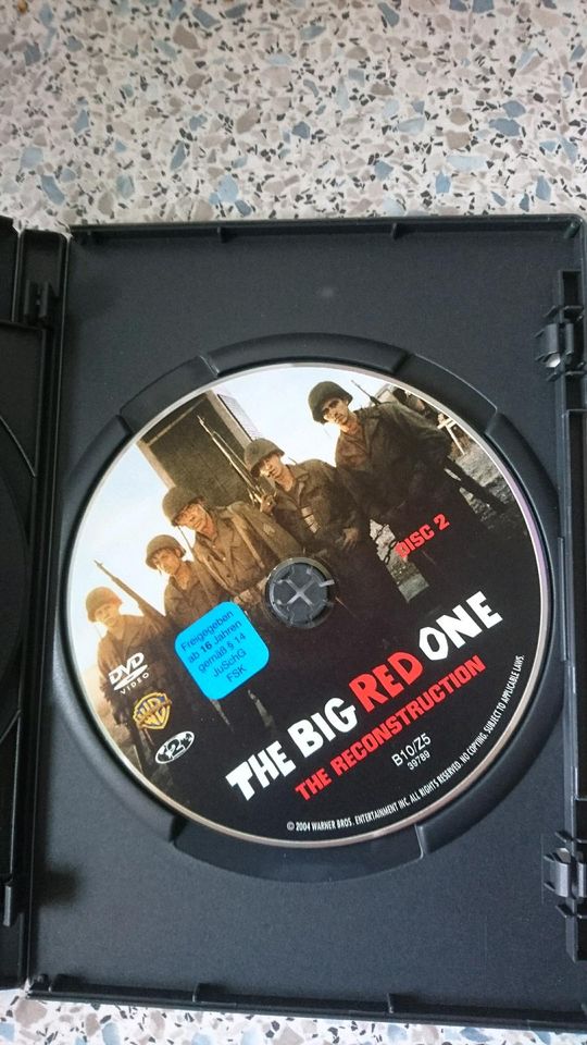 DVD - The big Red One in Düsseldorf