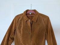 zara Wildleder Mantel, Jacke, cognac Thüringen - Dermbach Vorschau