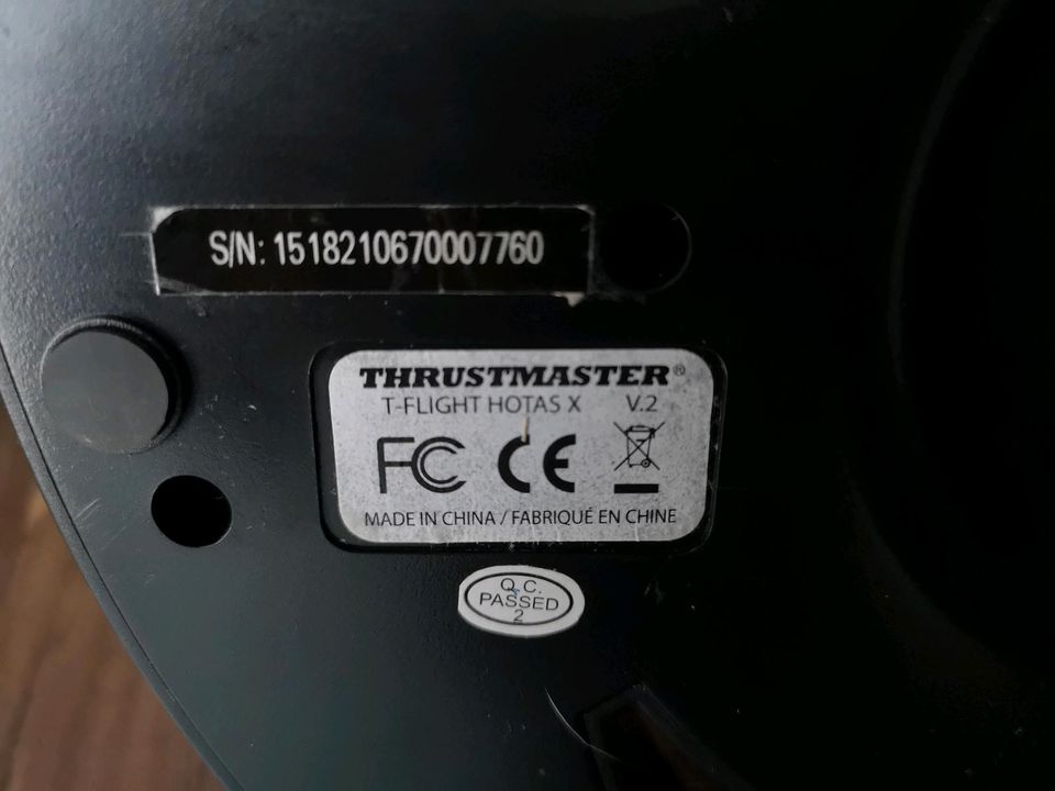 Thrustmaster T-FLIGHT Hotas x in Olpe