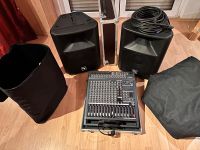 PA Musikanlage Mischpult Yamaha EMX 5000-12 Case 2 Boxen EV Sx300 Baden-Württemberg - Eggenstein-Leopoldshafen Vorschau