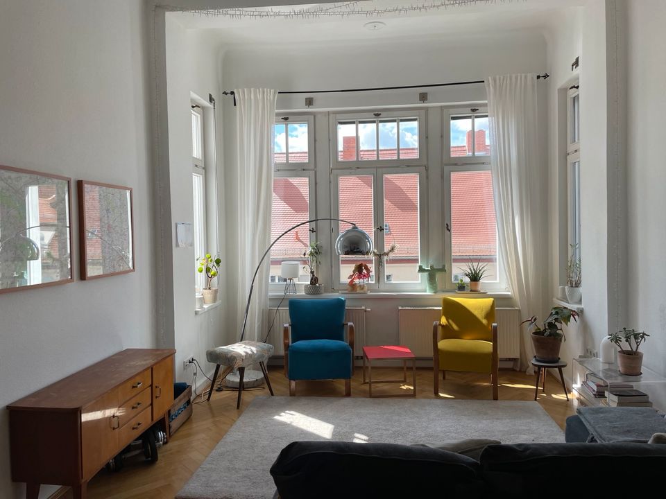 Wohnung, 127qm, Südvorstadt/Connewitz,1Jahr zur Untermiete in Leipzig