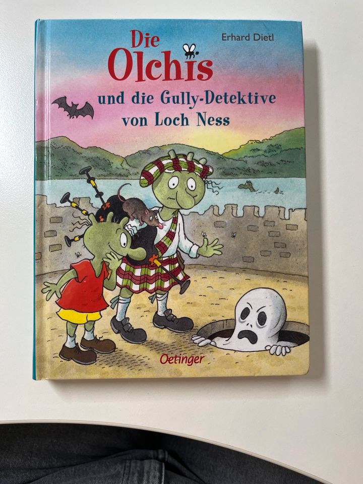 Die Olchies und die Gully-Detektive von Loch Ness in Köln