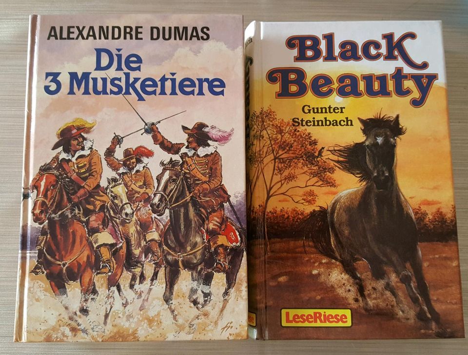 Die 3 Musketiere und Black Beauty in Duisburg