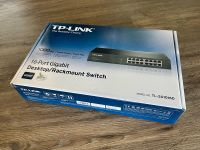 TP Link Gigabit 100/1000 Switch 16 Ports in OVP Hessen - Bad Arolsen Vorschau