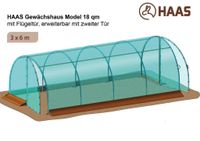 HAAS Gewächshaus Modell 3 x 6 m, sofort ab Lager lieferbar Nordrhein-Westfalen - Nümbrecht Vorschau