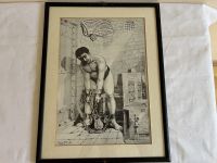 Werbeplakat für den Auftritt von Harry Houdini 1903 (31,5x41,5cm) Nordrhein-Westfalen - Bocholt Vorschau