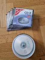 11 DVD rohlinge und  6 CD rohlinge Düsseldorf - Bilk Vorschau