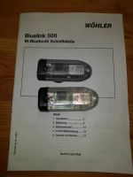 Wöhler Bluelink 500 Infrarotschnittstelle für Abgasmessgerät Nordrhein-Westfalen - Iserlohn Vorschau