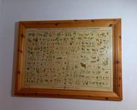 Antike Tafel der Schädlinge des Obst-, Garten-,Gemüsebaues u. d. Nordrhein-Westfalen - Gevelsberg Vorschau
