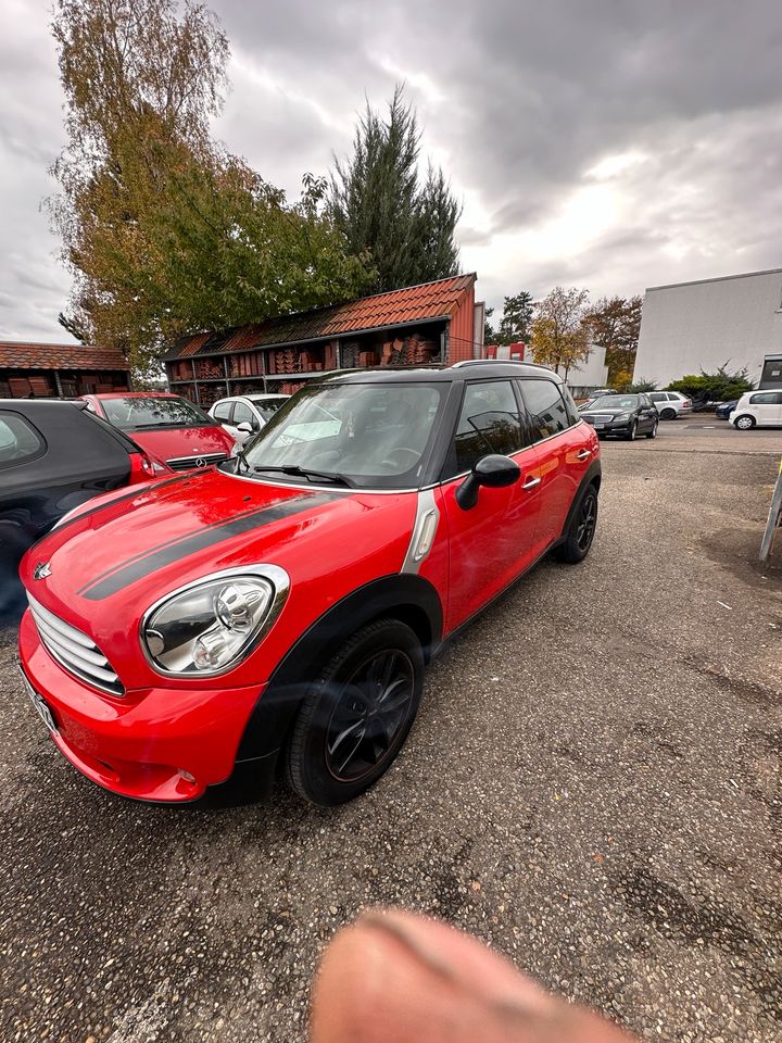 MINI, Cooper Countryman, Cooper in Ulm