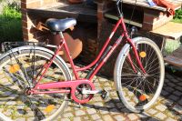 Bianchi Damen Fahrrad Retro, top gepflegt 7Gang Shimano Nexus Sachsen - Tharandt Vorschau