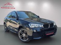 BMW X4 xDrive20d M Paket/Glasdach/AHK/SpeedLimit/TOP Sachsen - Döbeln Vorschau