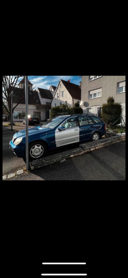 Mercedes-Benz C200 C-Klasse W203 T-Modell Kombi TÜV10/25 Bj.09/02 in Waiblingen