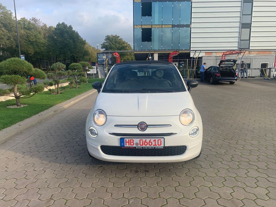 Fiat 500 Pop Cabrio in Bremen