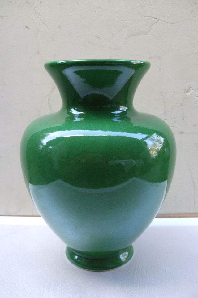 Vasenset Keramik in Grüntönen / 3 Stck. - neuwertig in Herford