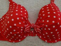 NEU rot weiß Dots Bikini Bademode Oberteil Bügel 95D gefüttert Schleswig-Holstein - Neumünster Vorschau