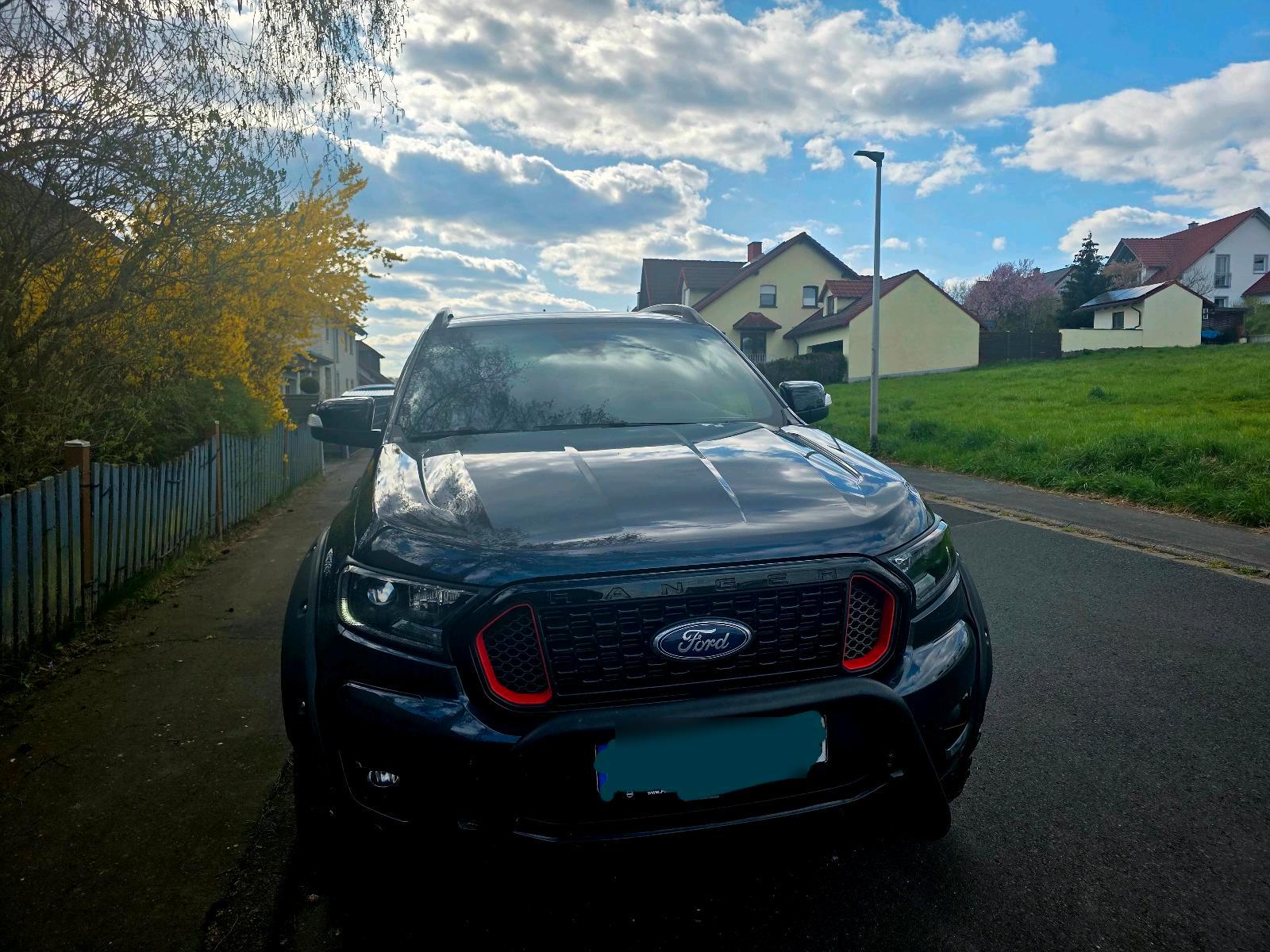 Abbildung des Autos Ford Ranger Thunder