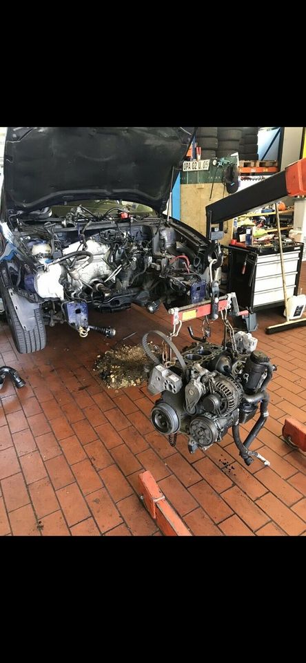 Motorschaden Austauschmotor Motor tauschen Reparatur Werkstatt in Schwalbach