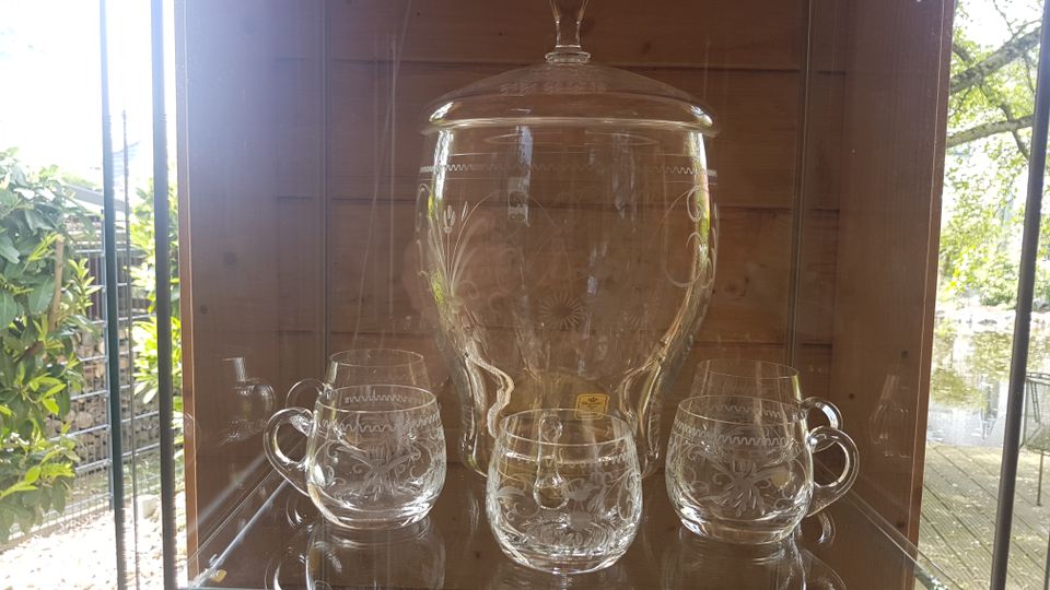 Glas Glasteile Glassammlung Deko über 100 Glasteile s. alle Fotos in Goch