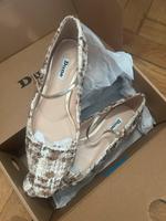Dune London Ballerinas mit Bouclé/Pailletten (39) Berlin - Mitte Vorschau
