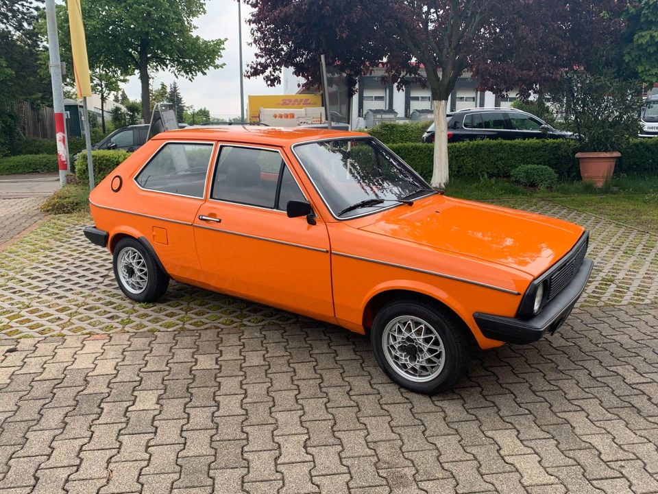 Volkswagen  Polo I Coupe mit H Zulassung, Oldtimer in Bietigheim-Bissingen