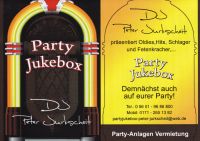 DJ "Partyjukebox" Peter für ihre Hochzeit!!! Hessen - Baunatal Vorschau