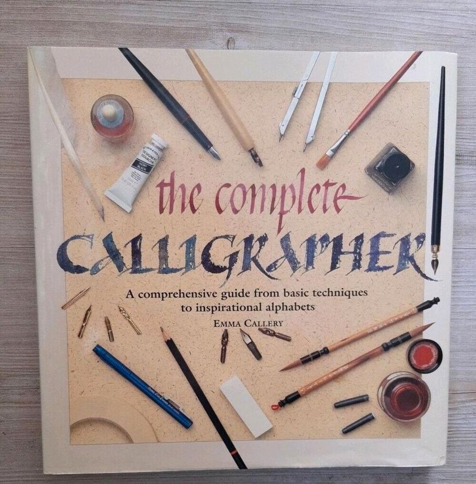 The complete calligrapher & The calligrapher's project book in Bremen