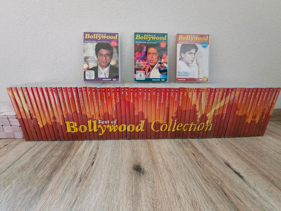 Bollywood DVD Sammlung in Schongau