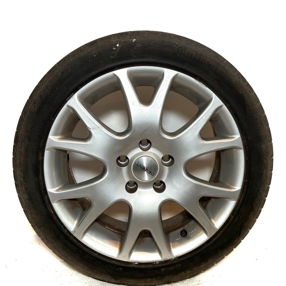 Hyundai Kia Mazda Mitsubishi 17 Zoll Alu-Felgen LK 5x114 ET38 in Nottuln