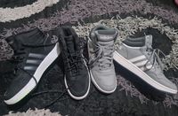 2 Adidas Sneaker, Sportschuhe, Plateaus gr.40 schwarz und grau Niedersachsen - Stade Vorschau