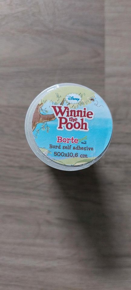 Winnie the Pooh Borte/Bordüre NEU in Twist