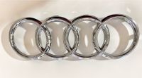 Orig. Audi Zeichen Ringe Emblem Grill chrome Schleswig-Holstein - Silberstedt Vorschau