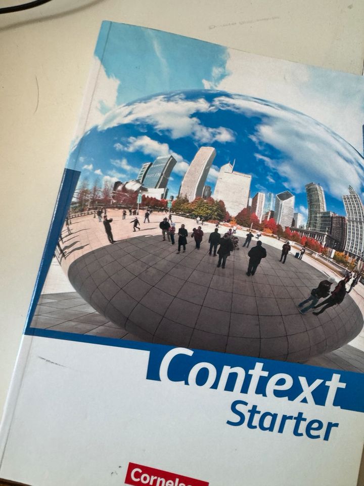Schulbuch Englisch Context + Context Starter in Schwabenheim an der Selz