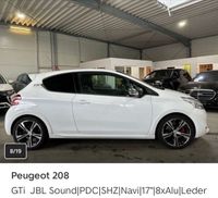 Peugeot GTI 208 / JBL Soundsystem / Sportfahrwerk Nordrhein-Westfalen - Moers Vorschau