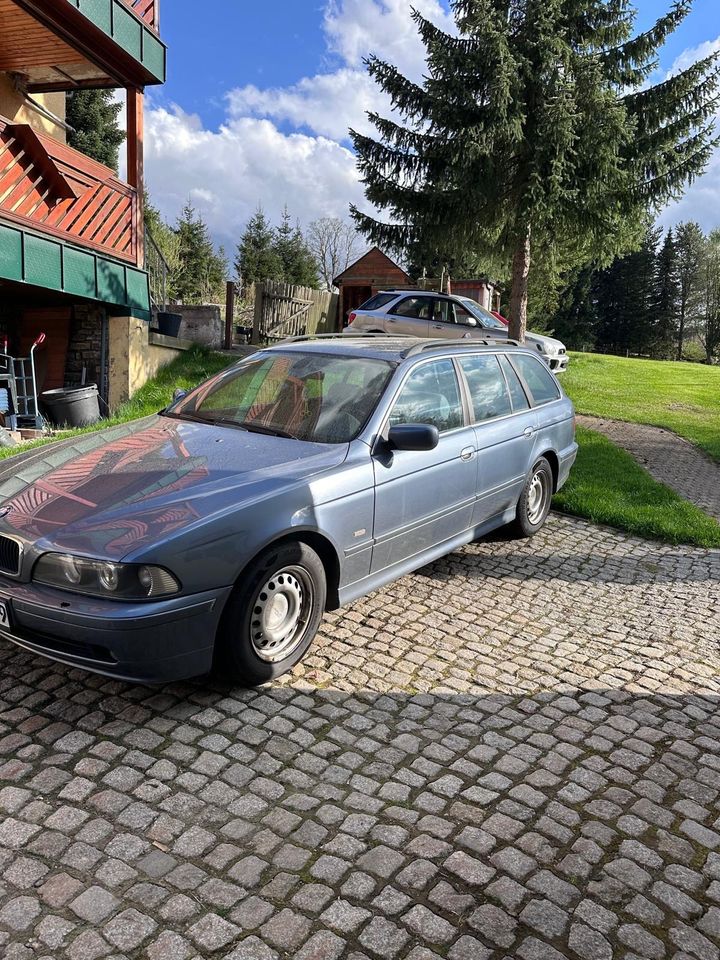 BMW 520i A in Sehmatal-Cranzahl