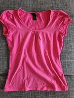 Pinkes T-Shirt von H&M, Größe S Baden-Württemberg - Weinheim Vorschau