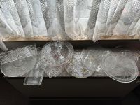 Tortenplatte Porzellan und Glas Backsachen Tortenhaube Hessen - Hungen Vorschau